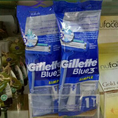 Gillette Blue3 simple - 1s