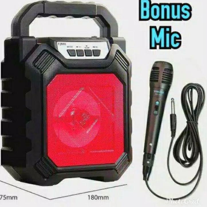 Langsung Beliii.. Speaker Bluetooth JBL Karaoke Besar Super Lantang Bonus Mix