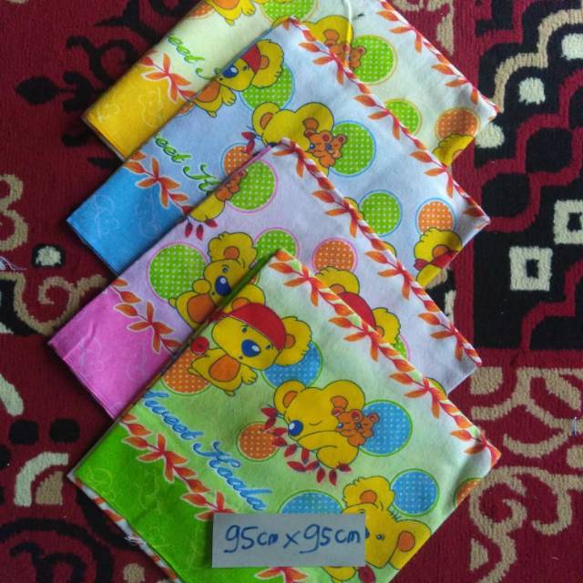 Kain Bedong Bayi | Bedong flanel