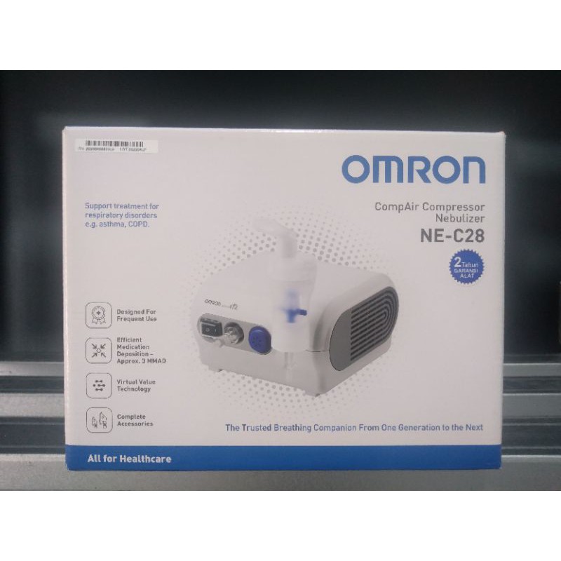 Nebulizer OMRON C28 / NEBU OMRON C28 / Alat BANTU PERNAPASAN OMRON