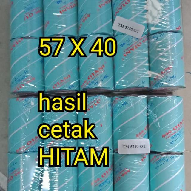 THERMAL PAPER 57 x 40 OTANI - 10 roll