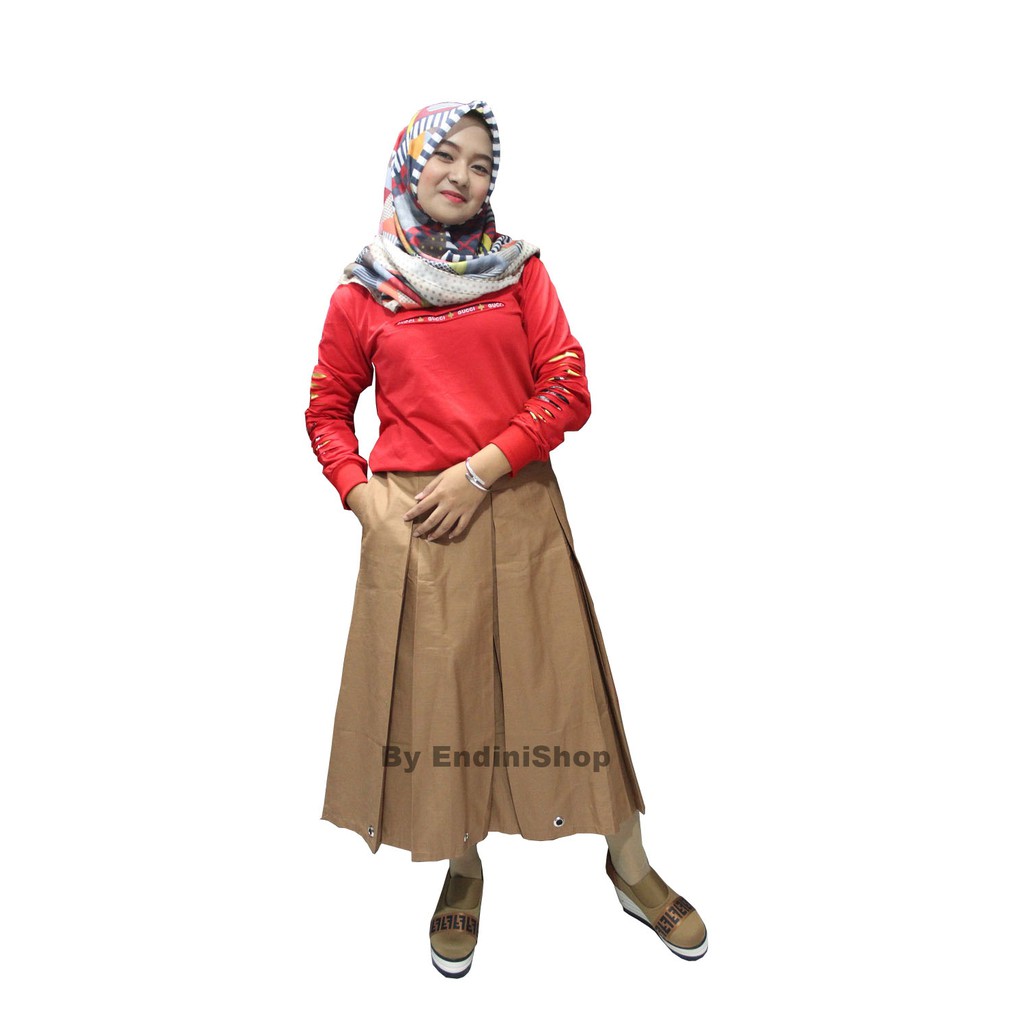Rok Wanita Model Bot Ring Numia Bahan Cigarette-3