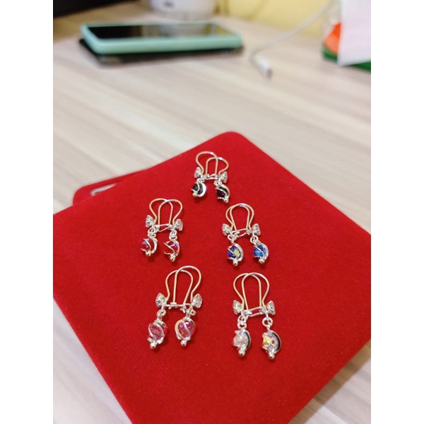 ANTING DEWASA PERAK 925 LAPIS MAS