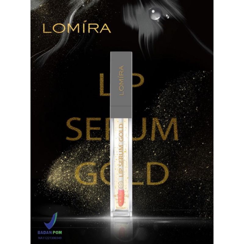 LOMIRA LIP SERUM 𝗚𝗢𝗟𝗗 6,5g [𝗕𝗣𝗢𝗠]