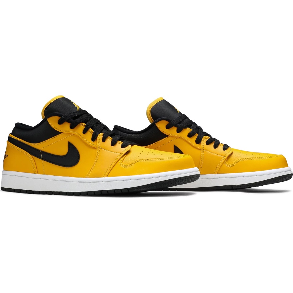 Air Jordan 1 Low University Gold Black