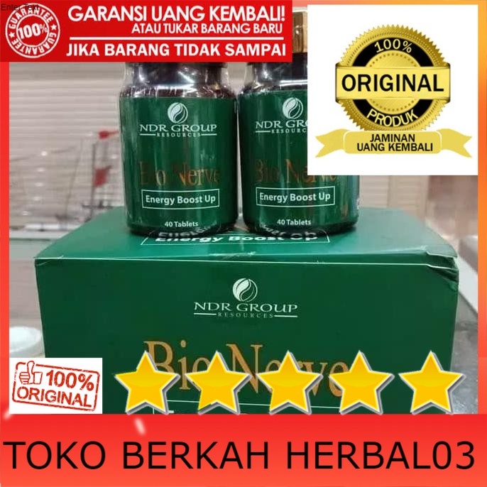 100% ASLI Spesial - Bio Nerve Original Malaysia