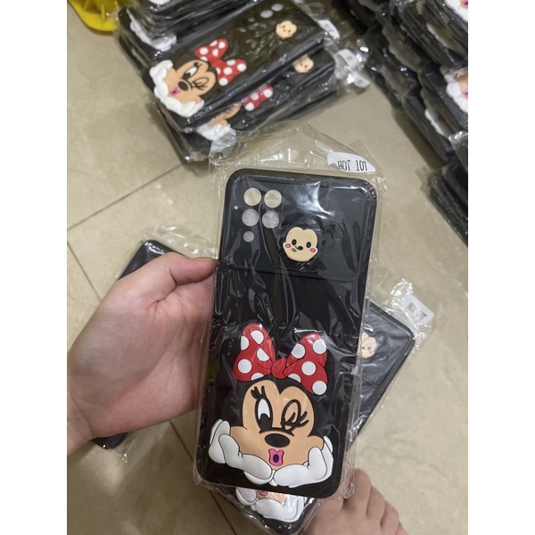 SALE!!! SLIDE MACARON BONEKA SOFTCASE/MICKEY MOUSE/MINNIE SOFT CASE KARTUN/ INFINIX HOT 10S/ HOT 10t