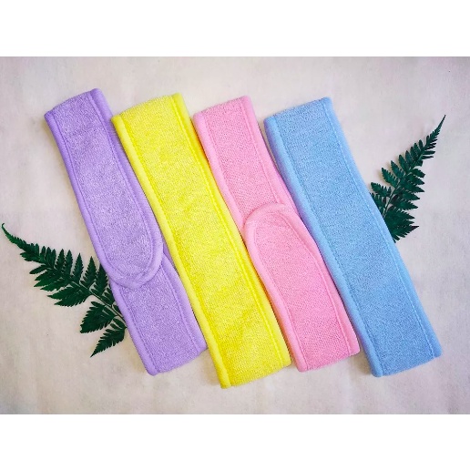 BANDO FACIAL BANDANA MAKE UP HANDUK HAIRBAND CUCI MUKA PERAWATAN WAJAH