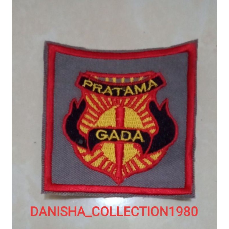 bordir gada pratama pdl satpam terbaru