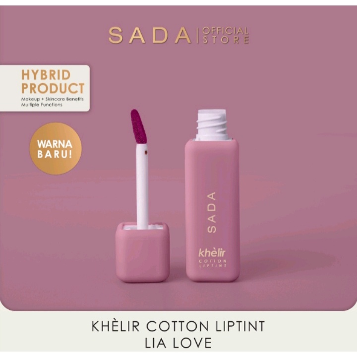 SADA Liptint - Khelir Cotton Liptint / Liptint SADA