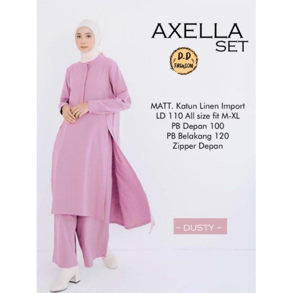 AXELLA SET BAJU WANITA TERBARU