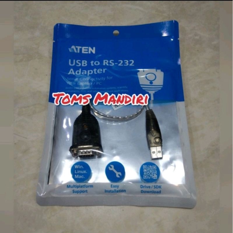 ATEN kabel USB TO Serial RS232 DB9