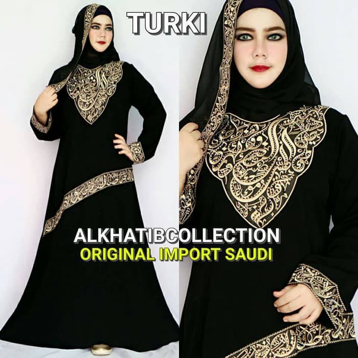 Abaya Import Turki Original