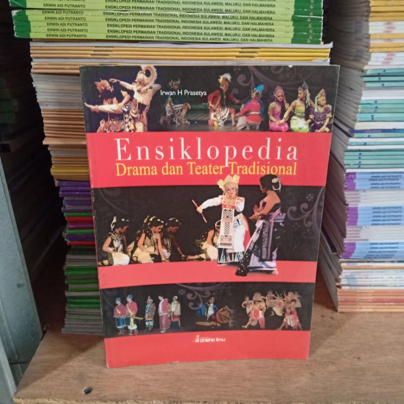 Obral buku murah seri pengetahuan ensiklopedia // pengayaan // referensi perpustakaan // sastra sejarah // non fiksi // alam // pemanasan global // energi // kesenian // part 2-Ensiklopedia drama