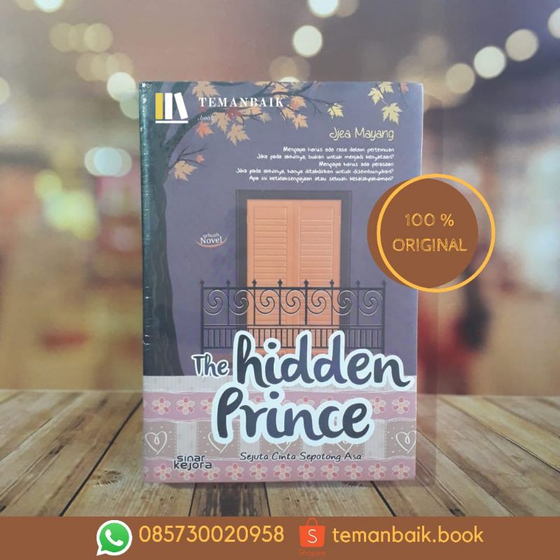 Novel Original "The Hidden Prince" by Jjea Mayang