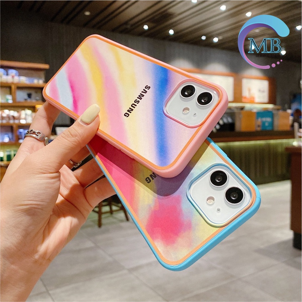 SS044 SOFTCASE RAINBOW SAMSUNG A02s J2 PRIME GRAND PRIME A10s M01s A12 A20 A30 A21S A50 A30s A50s MB2240