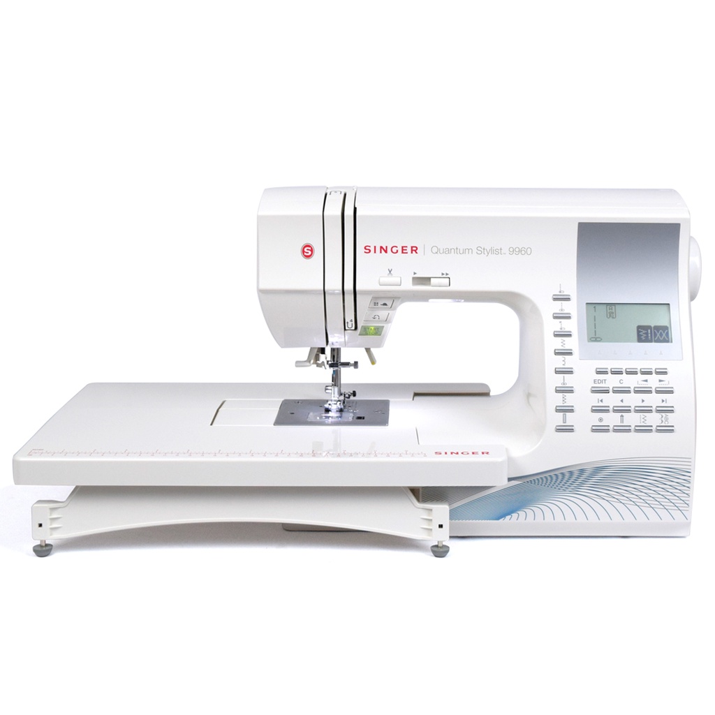 SINGER 9960 Quantum Stylist Mesin Jahit Portable