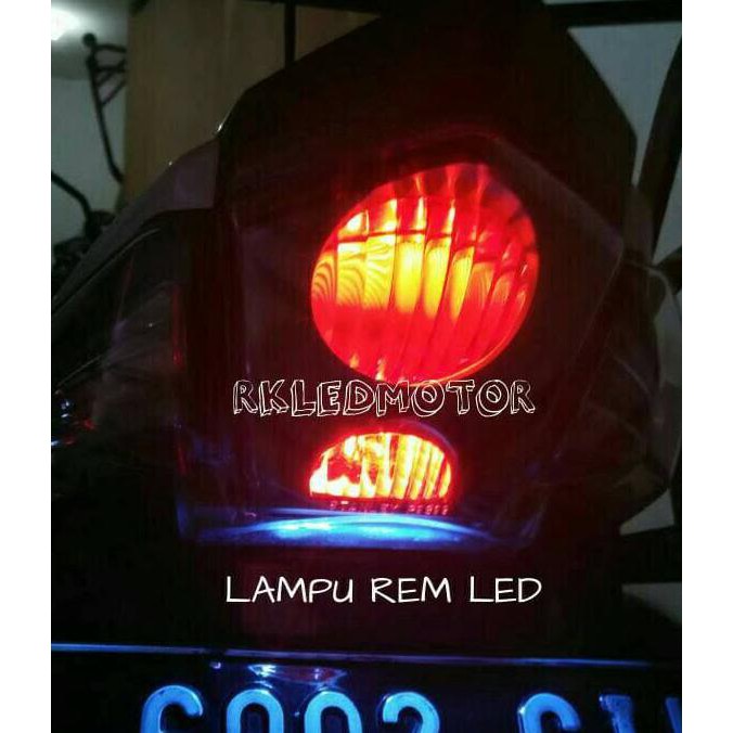 Lampu Rem Led Bayonet Redup Terang | Lampu Led Rem Tidak Kedip Luminos