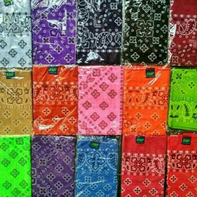 Slayer Bandana Motif Batik Mutifungsi Masker Mulut - Random Motif
