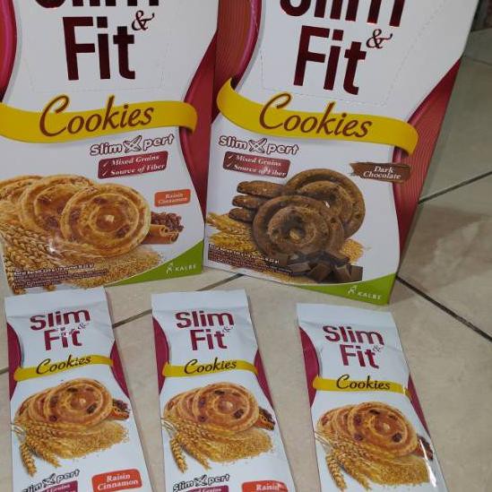 

Termurah Slim & fit cookies 1 box isi 10 dark chocolate raisin cinammon terlaris