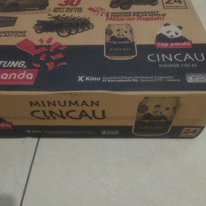 

cincau cap panda 310ml ( 1 karton )