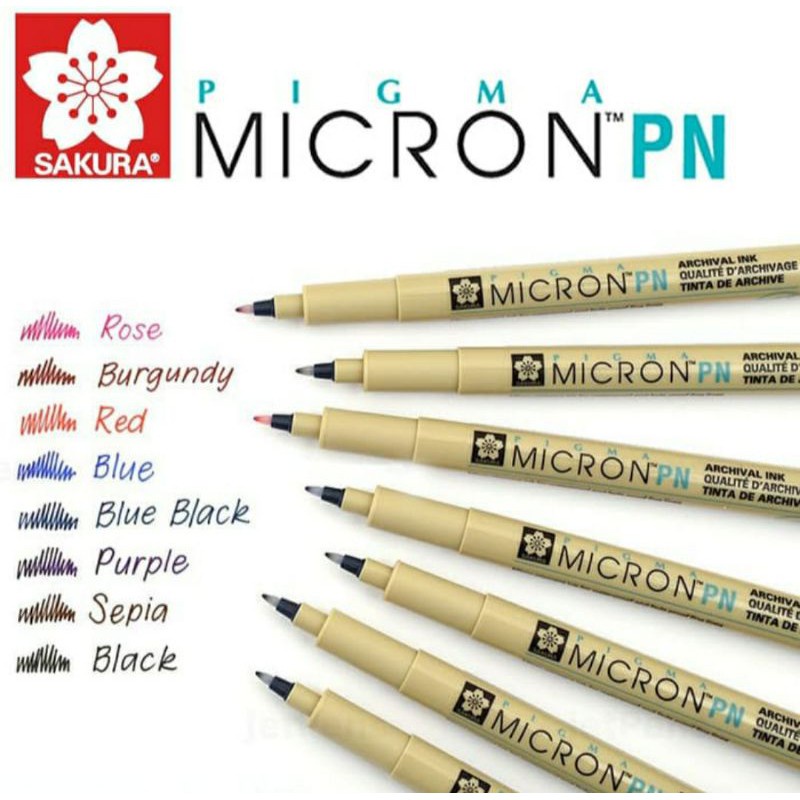 

Sakura Pigma Micron PN Rose Drawing pen / Drawing pen Sakura PN Rose