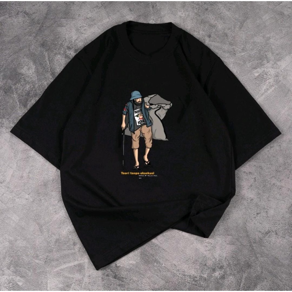 KAOS DISTRO PRIA/WANITA / PEJUANG RECEH