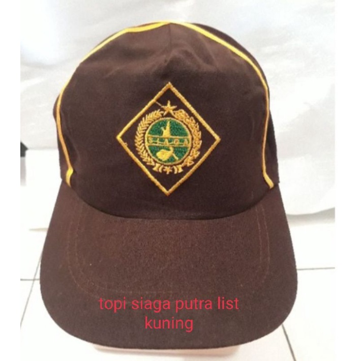 Topi Siaga SD Pramuka bagus