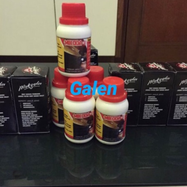 Mikoda obat anti  jamur  sirip walet