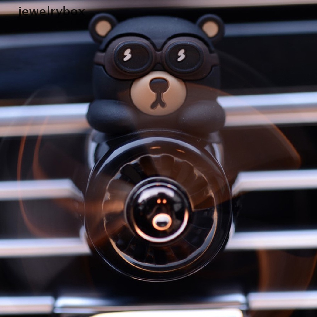 (Box) Pengharum Kabin Mobil Bentuk Beruang Pilot