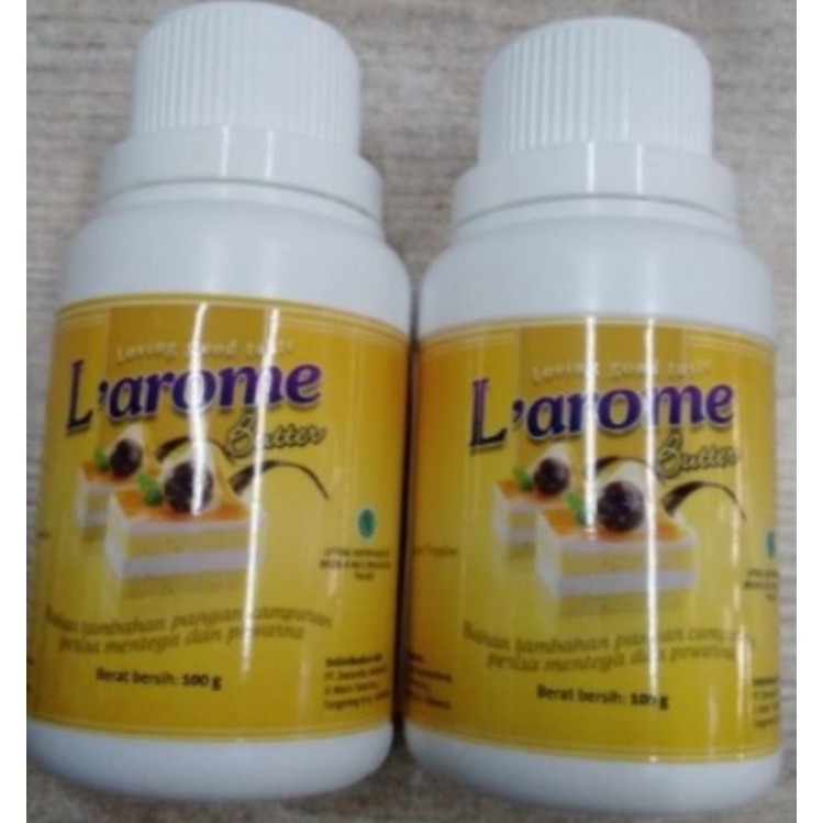 

larome butter 100gr