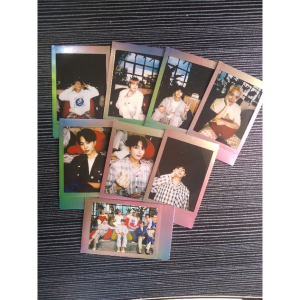 PHOTOCARD POSTCARD POLAROID MERMAID FREEBIES PREMIUM BTS BANGTAN RM/JIN/SUGA/J-HOPE/JIMIN/V/JUNGKOOK