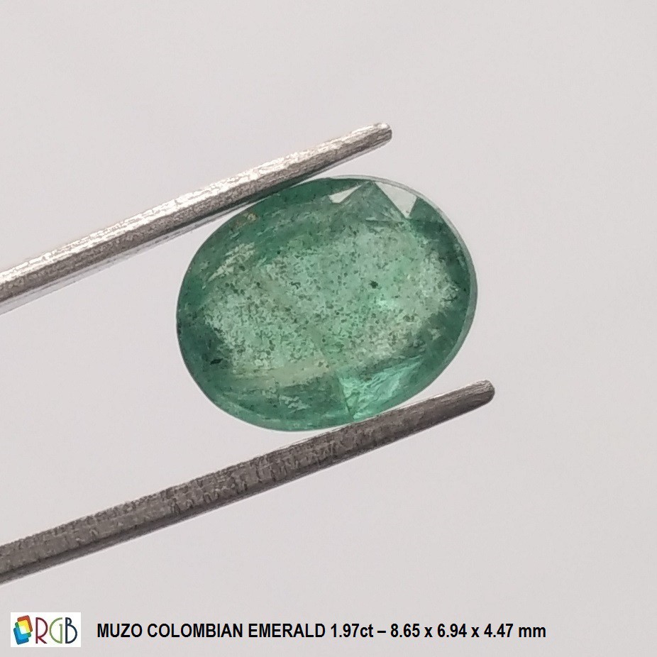 Natural Emerald 1.97 Ct - Muzo Colombia