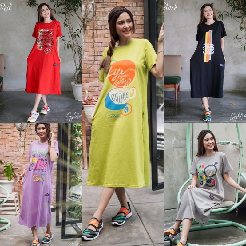 READY GYL HOME DRESS ORI