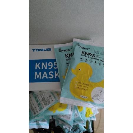 MASKER KN95 ISI 50 PCS 5PLY | PROTECTIVE MASK