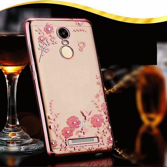 TPU FLOWER Case Xiaomi redmi pro dual camera / case hp / soft case / hard case