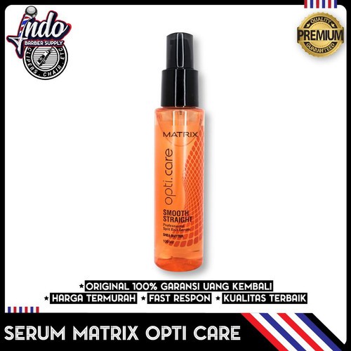 MATRIX Opti Care Smooth Straight Serum 100ml Serum Rambut