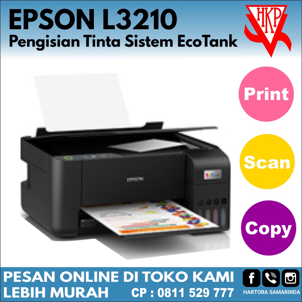 Printer Epson L3210 (Pengganti Epson L3110)