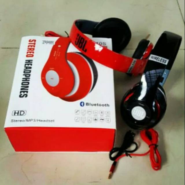 HEADPHONE JBL TM-010S / HEADSET BLUETOOTH TM10S/JBL 010S