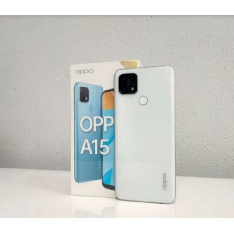 Oppo A15 3 32gb Barang New Resmi Pabrik Harga Terjangkau Indonesia