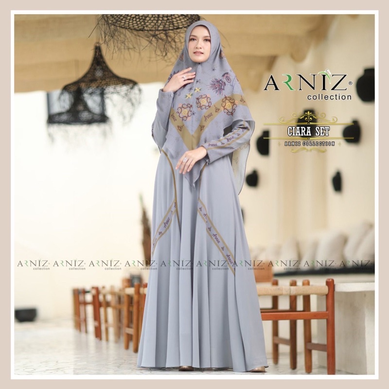 Ciara Set Ori by Arniz Collection-Grey