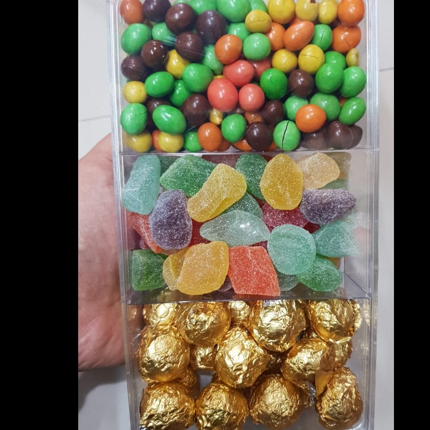 

Paket Coklat Chacha Jelly Sekat 3