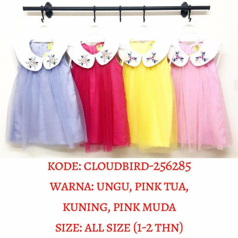 Dress Tutu Flower Girl/Dress Bayi/Dress Bayi Terbaru/Dress Bayi Lucu/Dress bayi Tutu/Freeszie