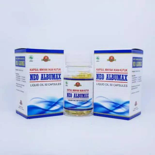 KAPSUP MINYAK IKAN KUTUK NEO ALBUMAX
