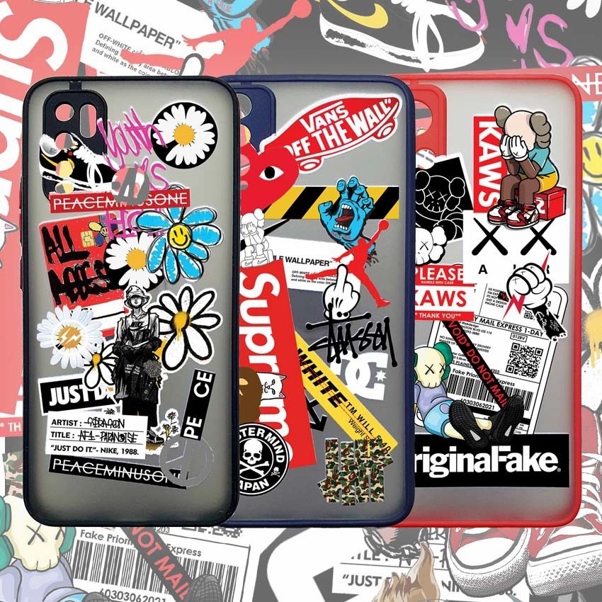 Casing HP Xioami Poco X3 Pro NFC Hard Case ONE PIECE Lens Protection Terbaru