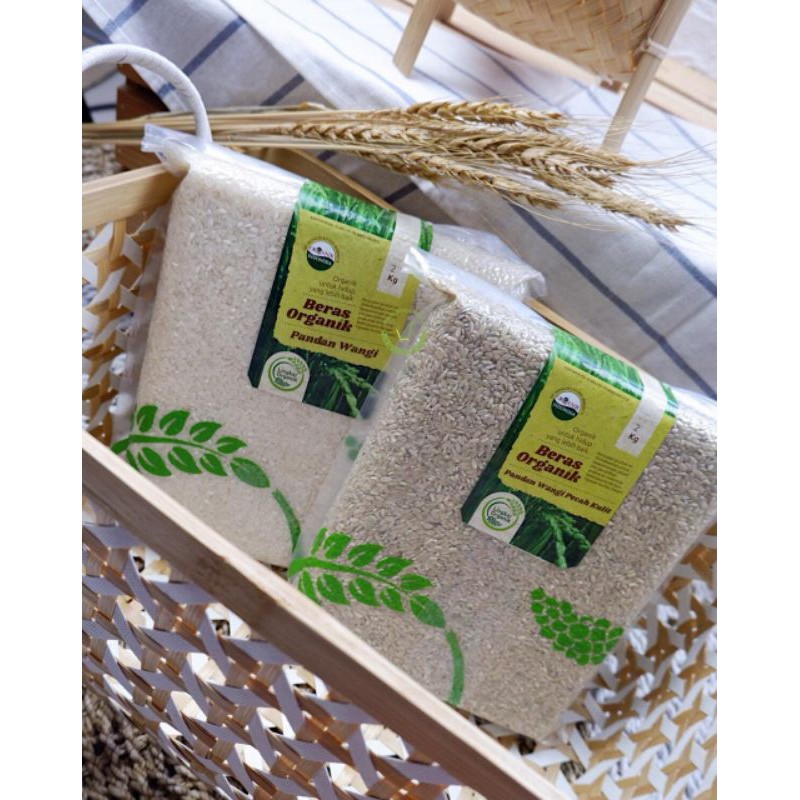 

Beras Lingkar Organik Vacum 2kg
