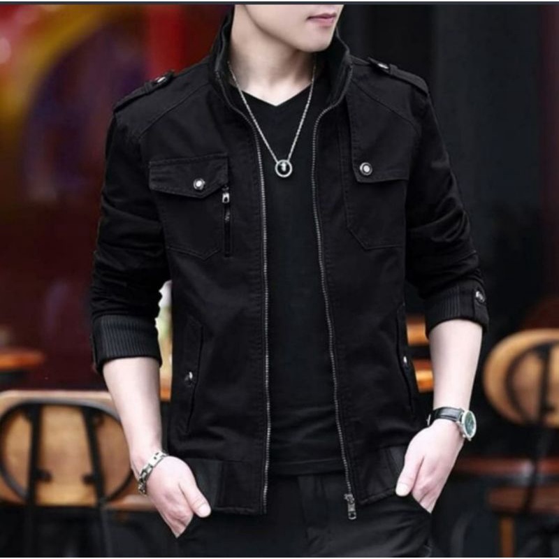 jaket bomber ray walker casual/jaket pria/jaket anak muda/jaket pria dewasa/jaket bomber ellegant