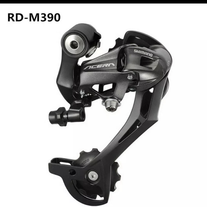 RD Shimano M 390 ACERA 9 speed Rear mech Derailleur