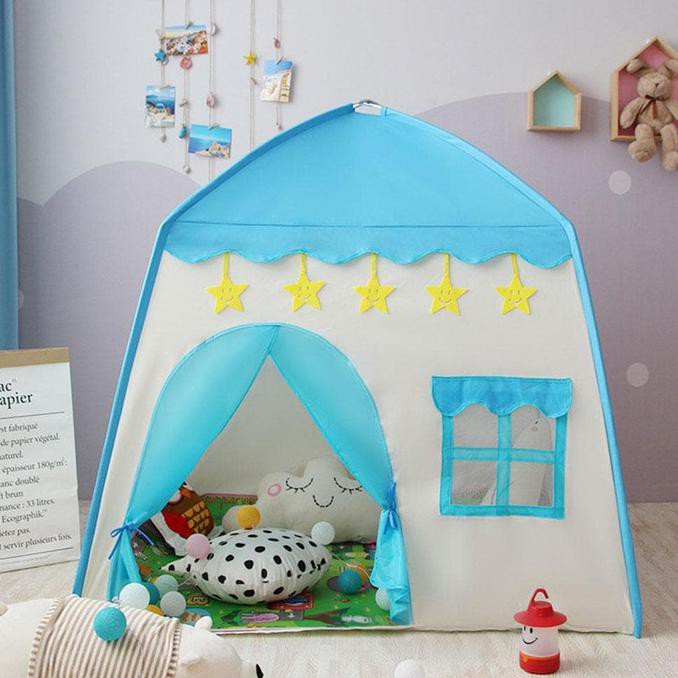 Tenda Anak Tenda Mainan Portable Tent Material Polyester Model Castle Anak