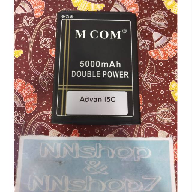 Baterai Advan I5C 4G Battery Advan I5C 4G Mcom